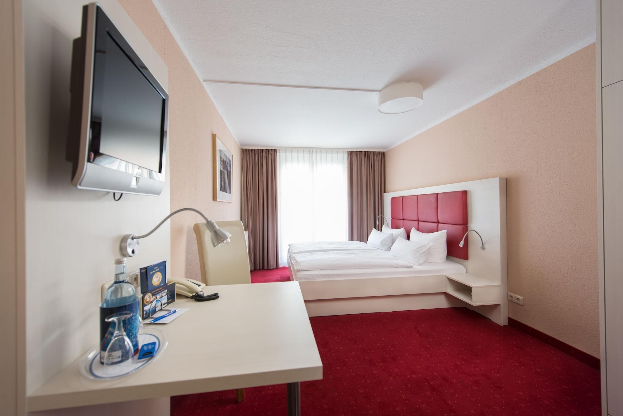 Hotel Am Alten Strom Rostock Esterno foto
