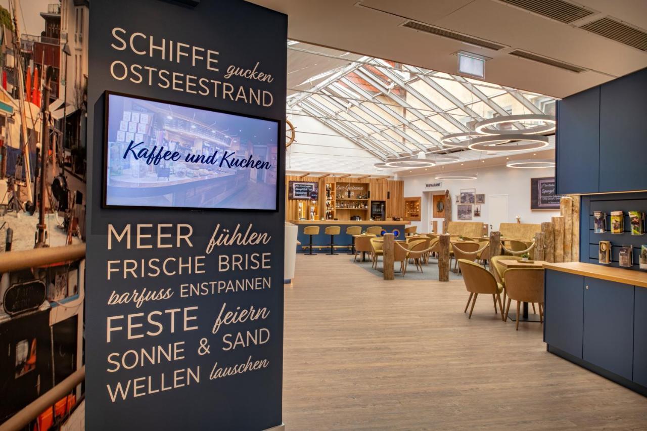 Hotel Am Alten Strom Rostock Esterno foto