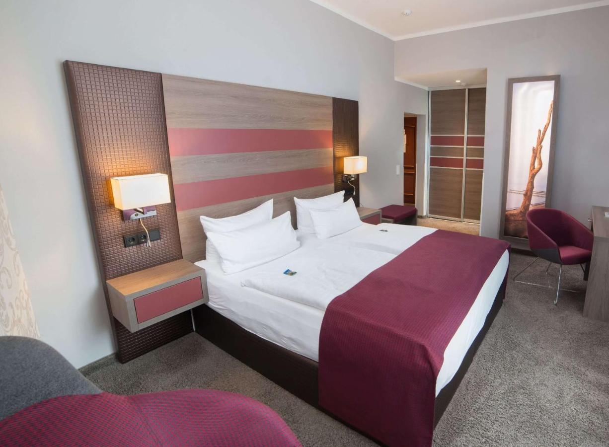 Hotel Am Alten Strom Rostock Esterno foto