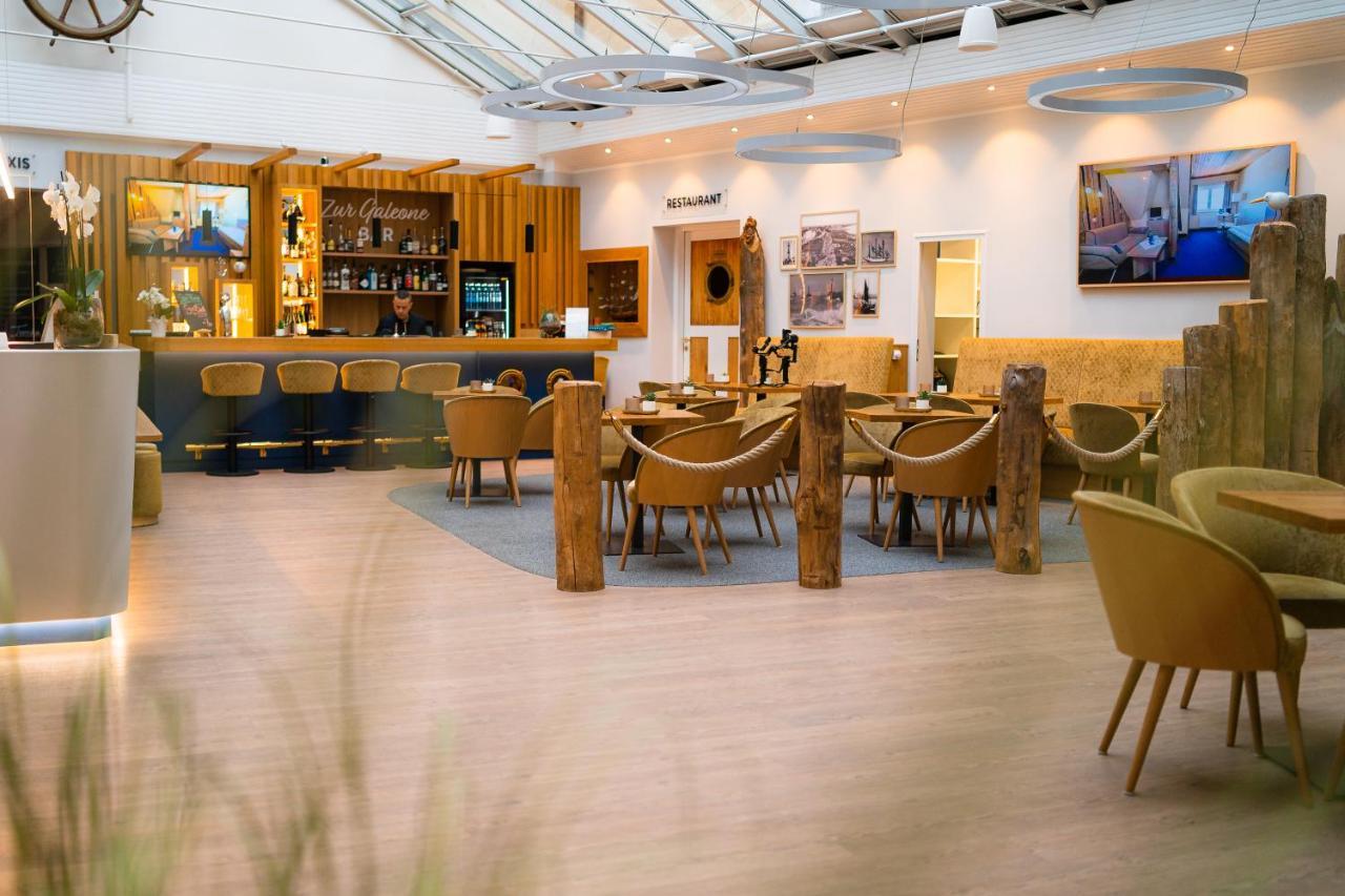 Hotel Am Alten Strom Rostock Esterno foto